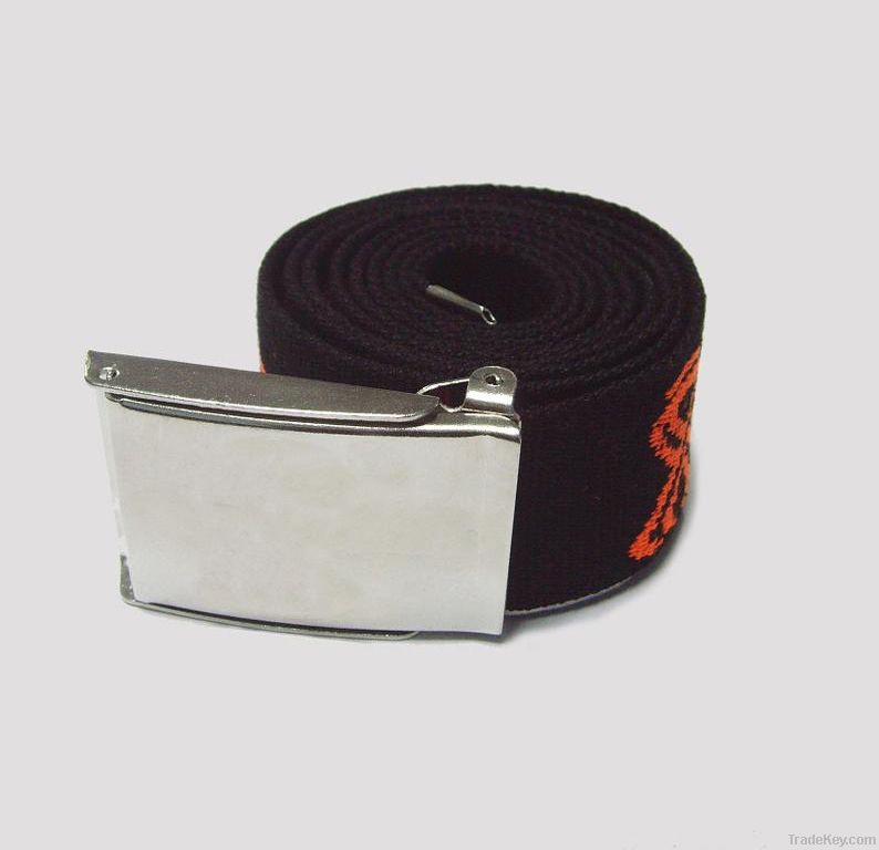 OEKO polyester/PP/nylon elastic webbing belt