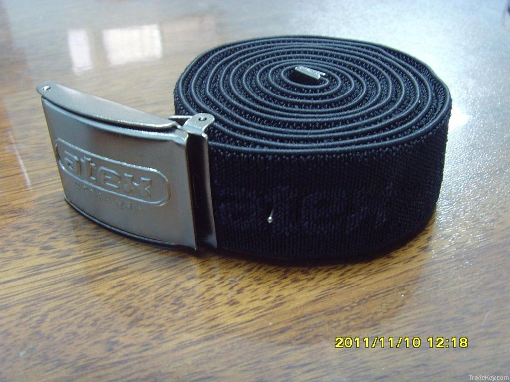 OEKO polyester/PP/nylon elastic webbing belt