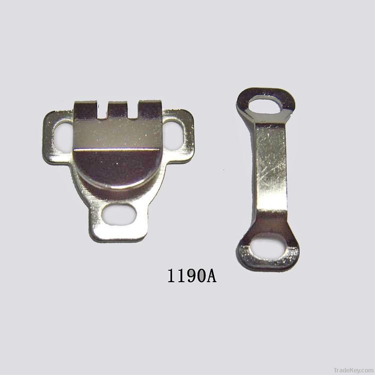 OEKO metal brass trousers hook