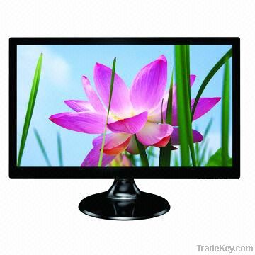 22" CCTV  LCD monitor with quad screens