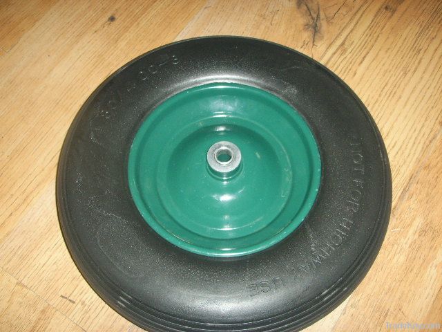 PU WHEEL 400-8