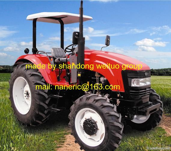 China 90HP tractor with strong power