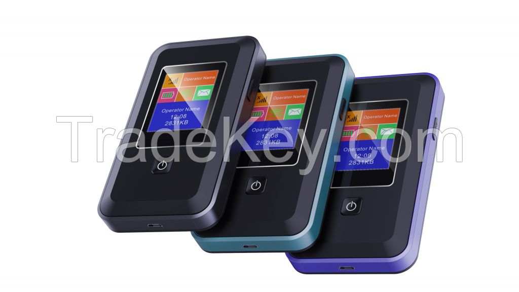 LTE 4G MiFi  Mobile Broadband WiFi Wireless Router Portable MiFi Hotspot