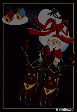 Animated EL poster