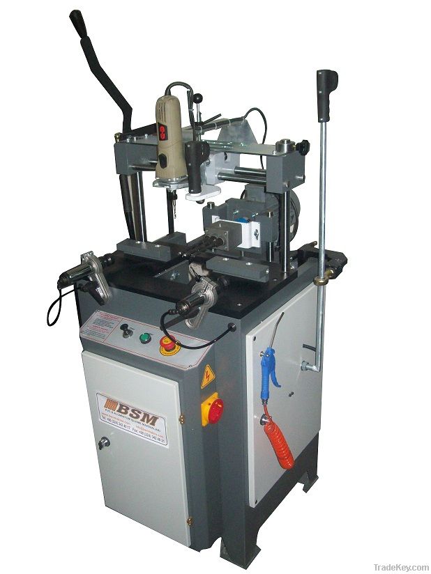 PVC Triple Spindle Copy Router With Water Slot