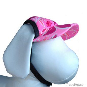 Sun Protective Dog Visor Hats