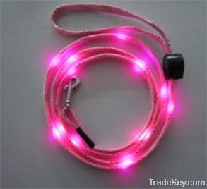 LED Pet leashes