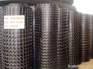 Double-Resistance Geogrids for Mining