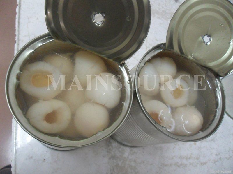 Canned Lychees