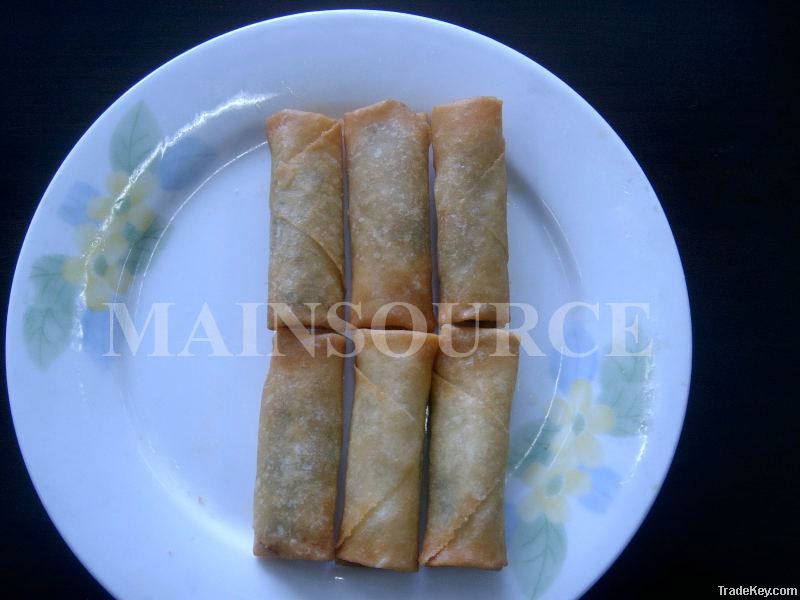 Frozen Vegetable Spring Rolls