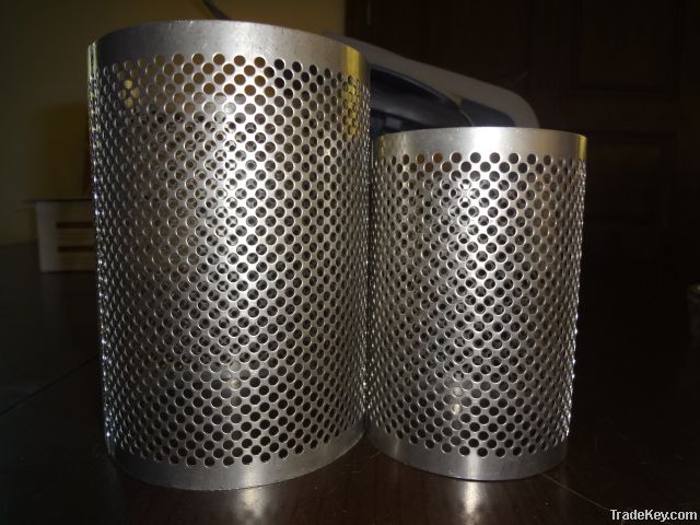 stainless steel perforated metal for filter