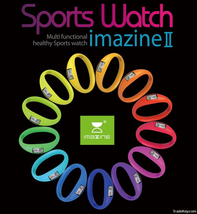 IMAZINE-2 ION Sports Watch