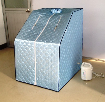 portable steam sauna room