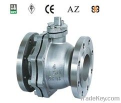 Floating ball valve