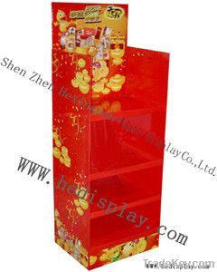 Floor display stand、Cardboard displays、pop display rack、counter displa