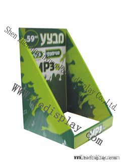 Counter displays、Cardboard display racks、pop display stand