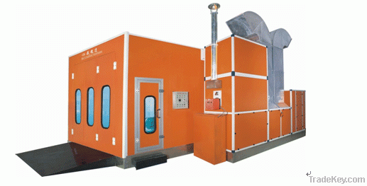 Spray Booths Luxury type WLD9100 CE