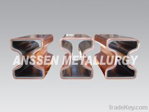 Copper mould tube