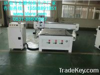 Vacuum cnc woodworking machine