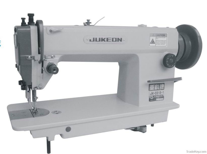 HeavyMaterials up and Down Unison Feed Lockstitch SewingMachineJK-0318