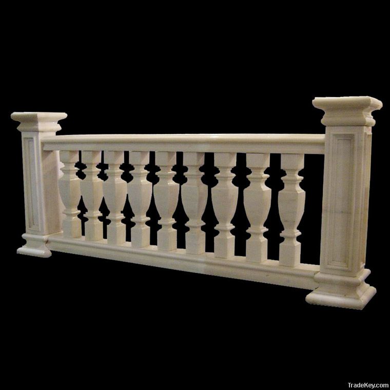 MARBLE HANDRAILS