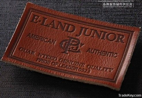 Leather Label For Jeans