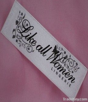 No Moq Custom Make Your Clothing Printed Label