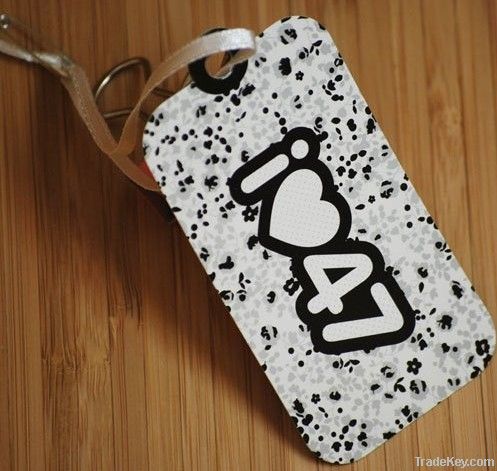 fashion clothing paper hang tag