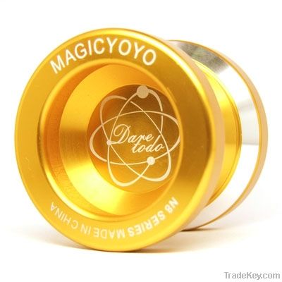 OEM yoyo N8, metal yoyo, alloy yoyo, professional yoyo, OEM, CNC