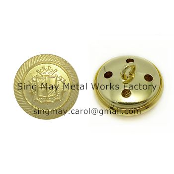 #5427 metal button