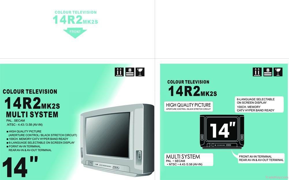 NEW COLOR TV