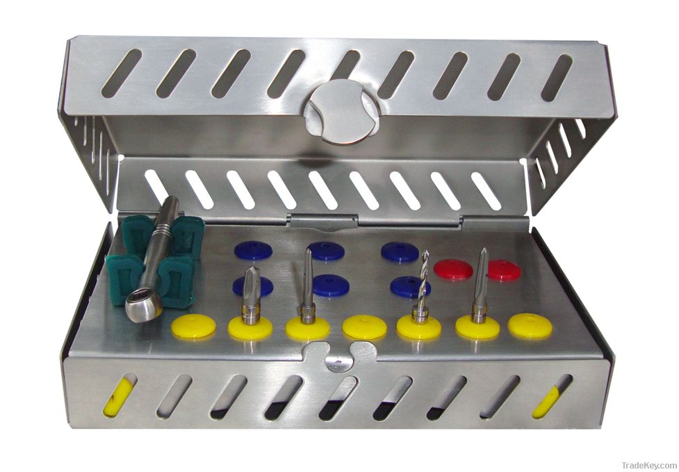 Dental Implant Tool Kit Box