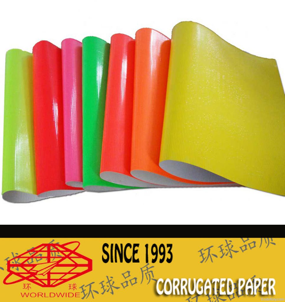 CURRUGATED PAPER