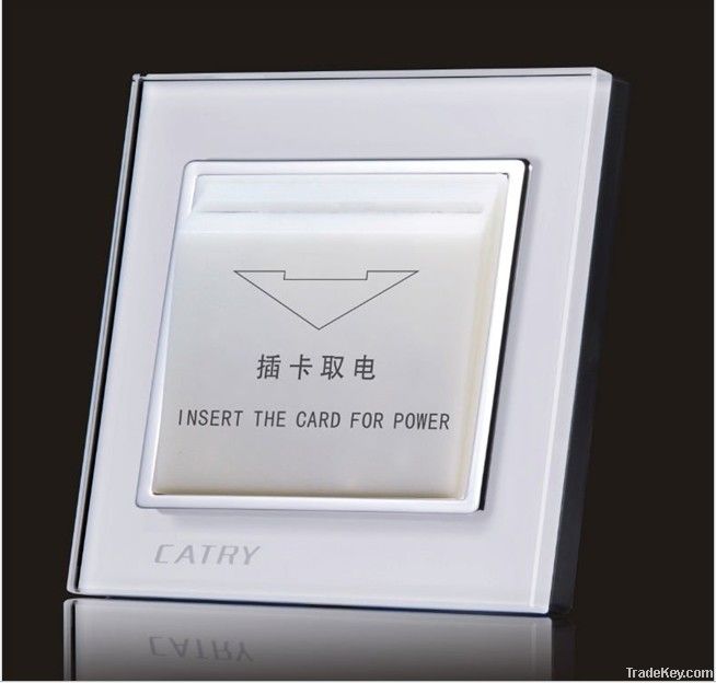 Hotel Card Key Wall Switch