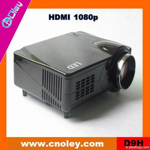 hd led projector HDMI