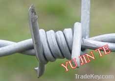 barbed wire