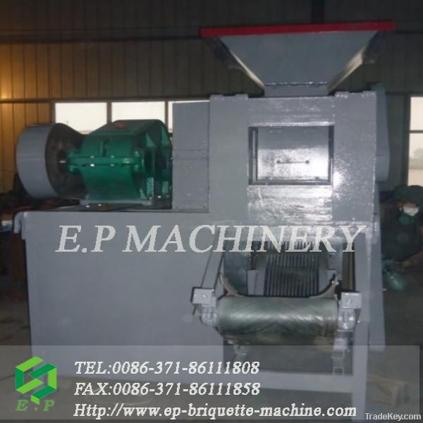 High pressure coal briquette machine