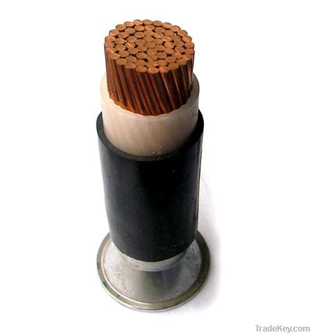 Copper conductor XLPE insulated PVC sheathed power cable