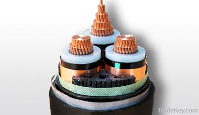 Al or Cu/XLPE/PVC power cable