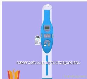 Ultrasonic Height and Weight Machine