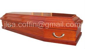 european wood coffin-001