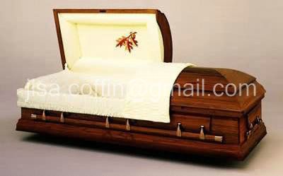 wood casket-002