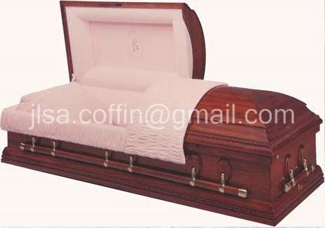 wood casket-001