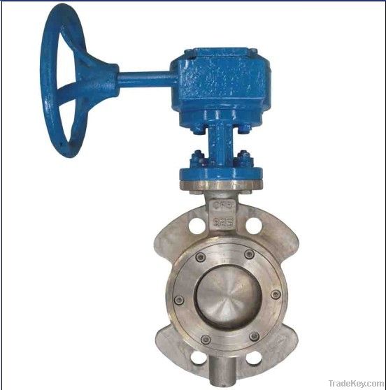 Metal Seal Wafer Type Butterfly Valve