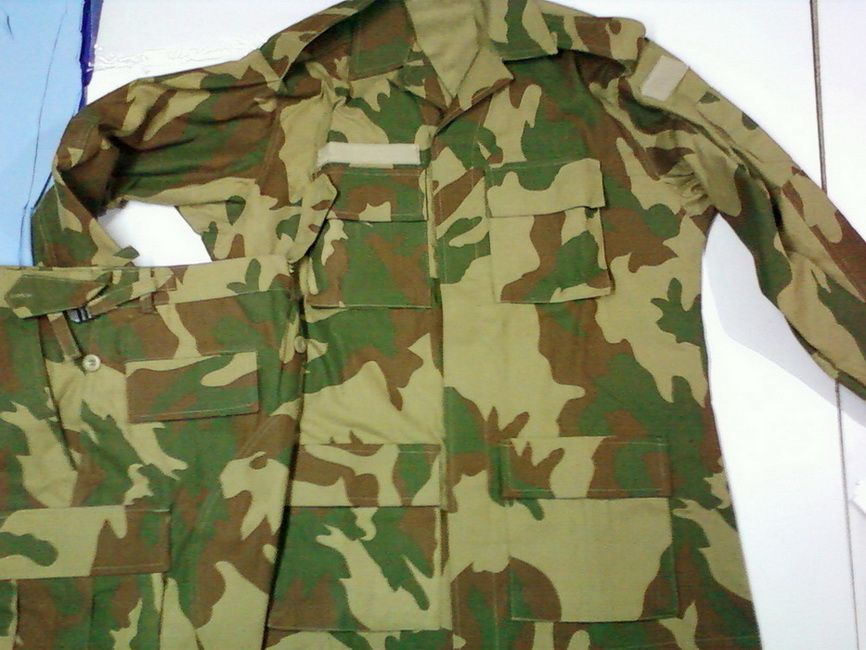 Military Uniform Jacket