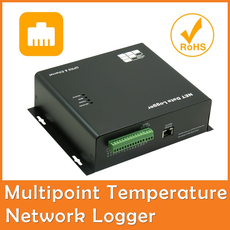 Multi-Temperature NET Data Logger