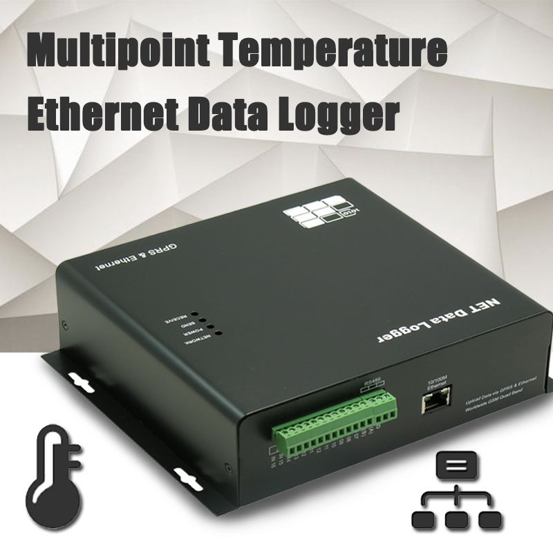 Multi-Temperature NET Data Logger