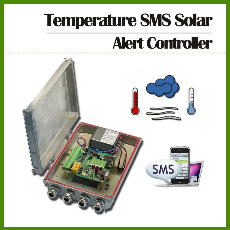 temperature controller sending sms