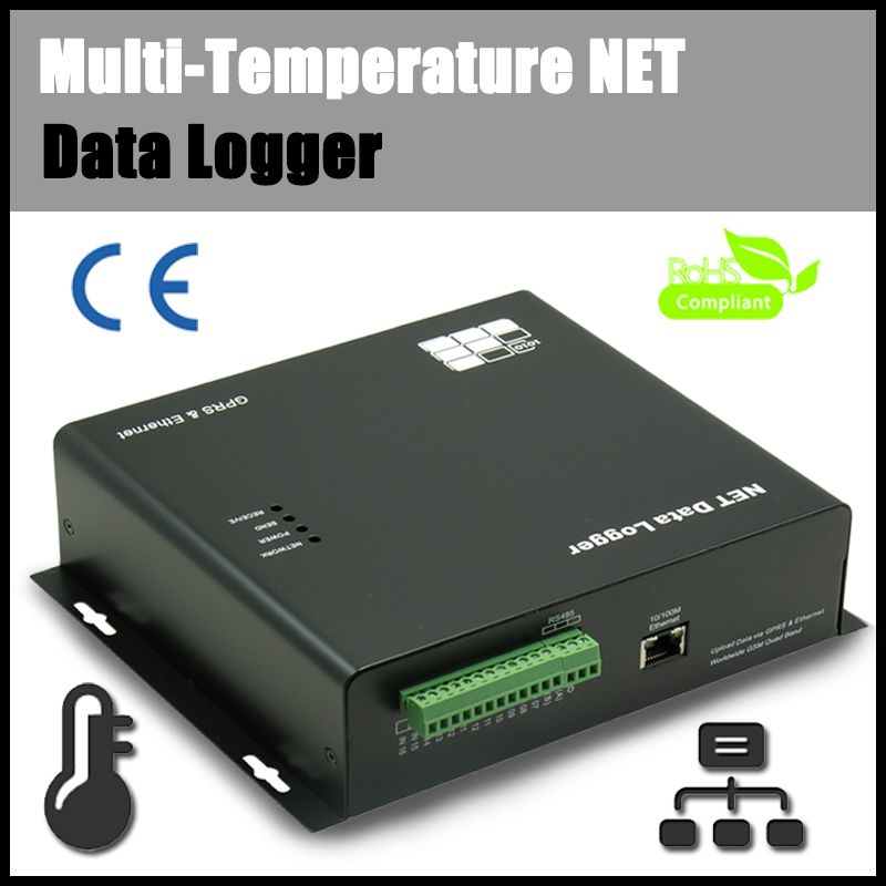 Multi-Temperature NET Data Logger