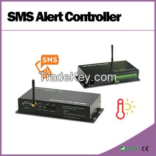 SMS Alert Controller data logger humidity sensor